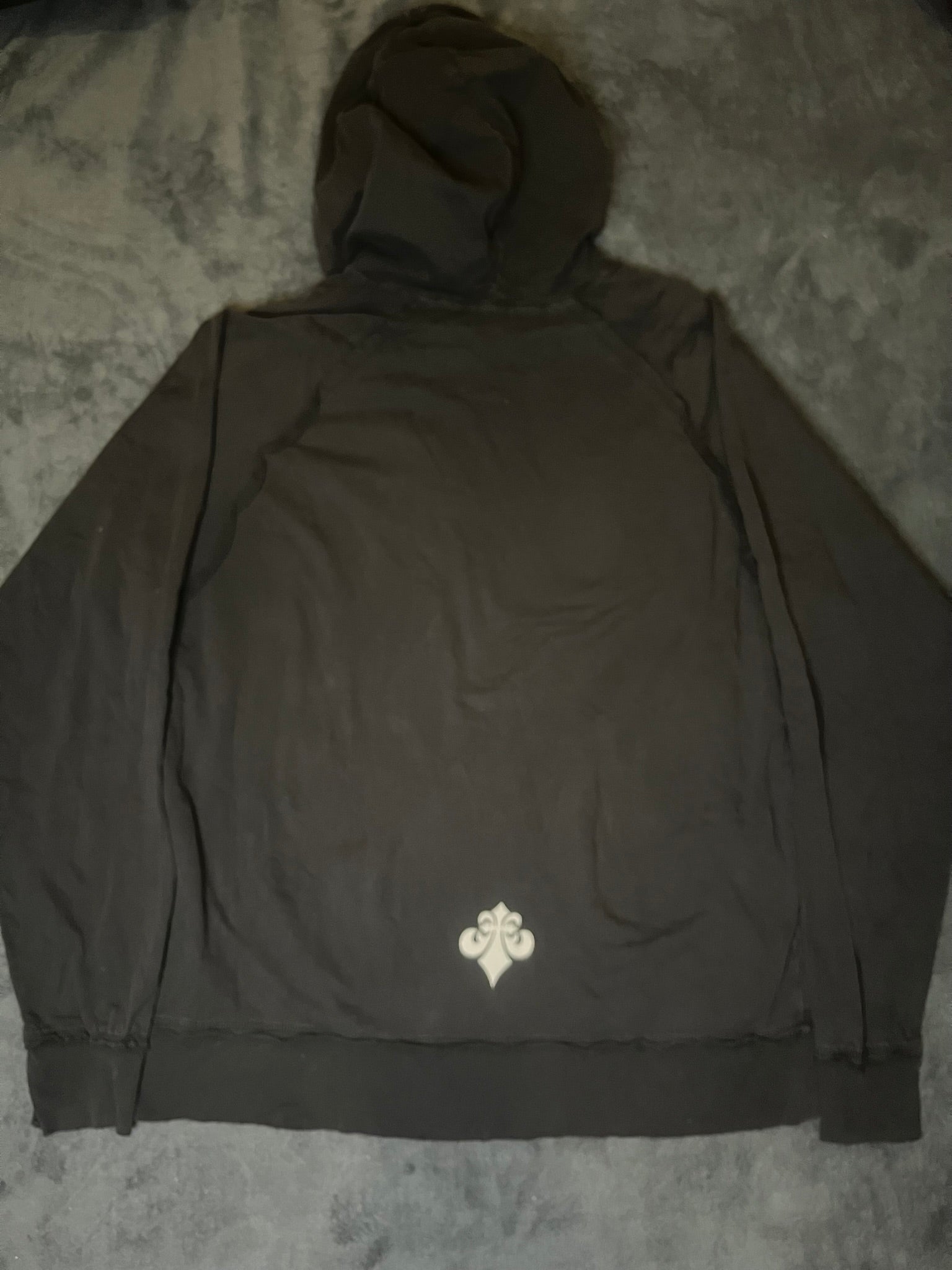 Affliction Skull Hoodie