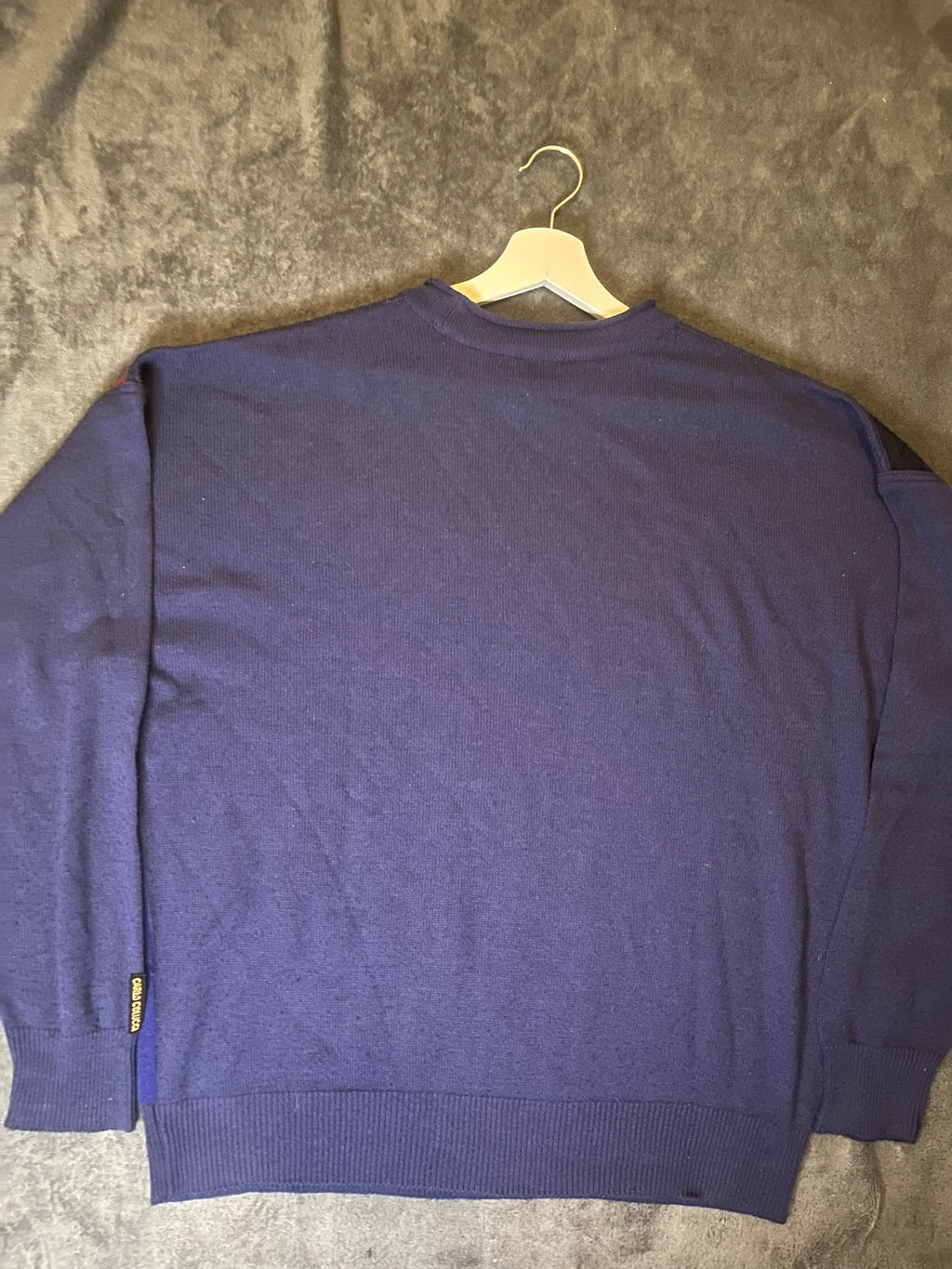 Carlo Colucci multicolor Colour-Block Pullover