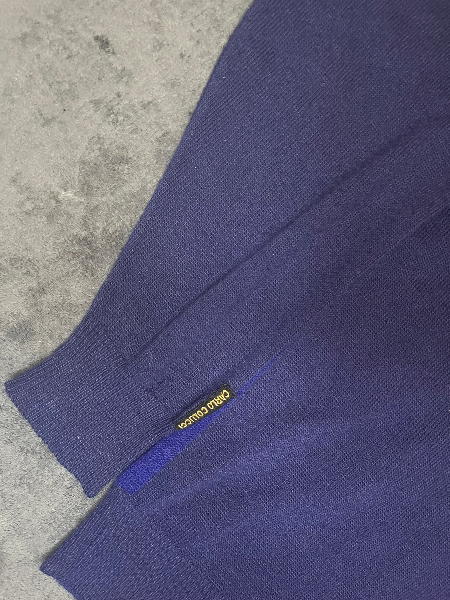 Carlo Colucci multicolor Colour-Block Pullover