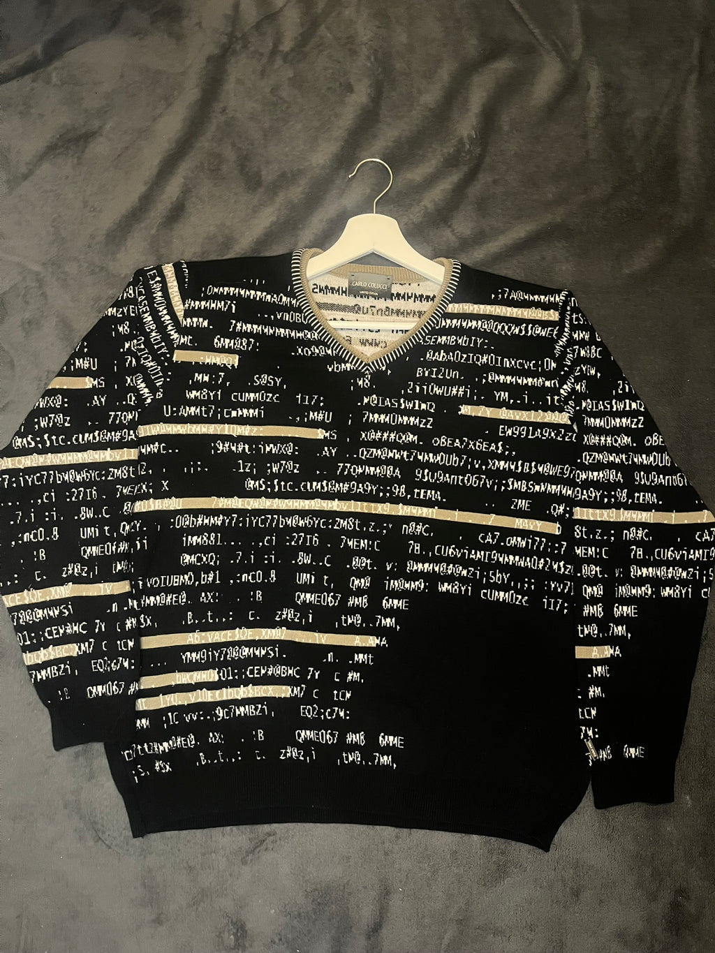 Carlo Colucci Longsleeve Wollpullover