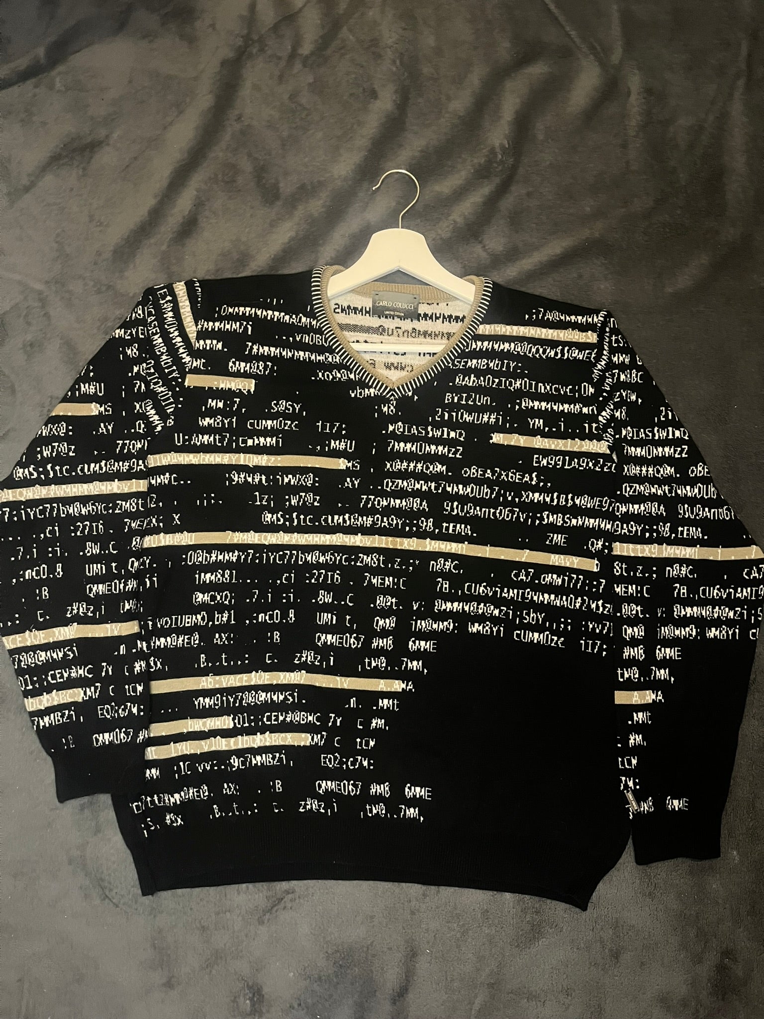 Carlo Colucci Longsleeve Wollpullover