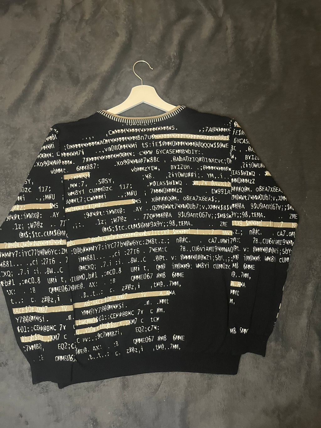 Carlo Colucci Longsleeve Wollpullover