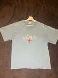 Noah Core Logo Tee hellblau