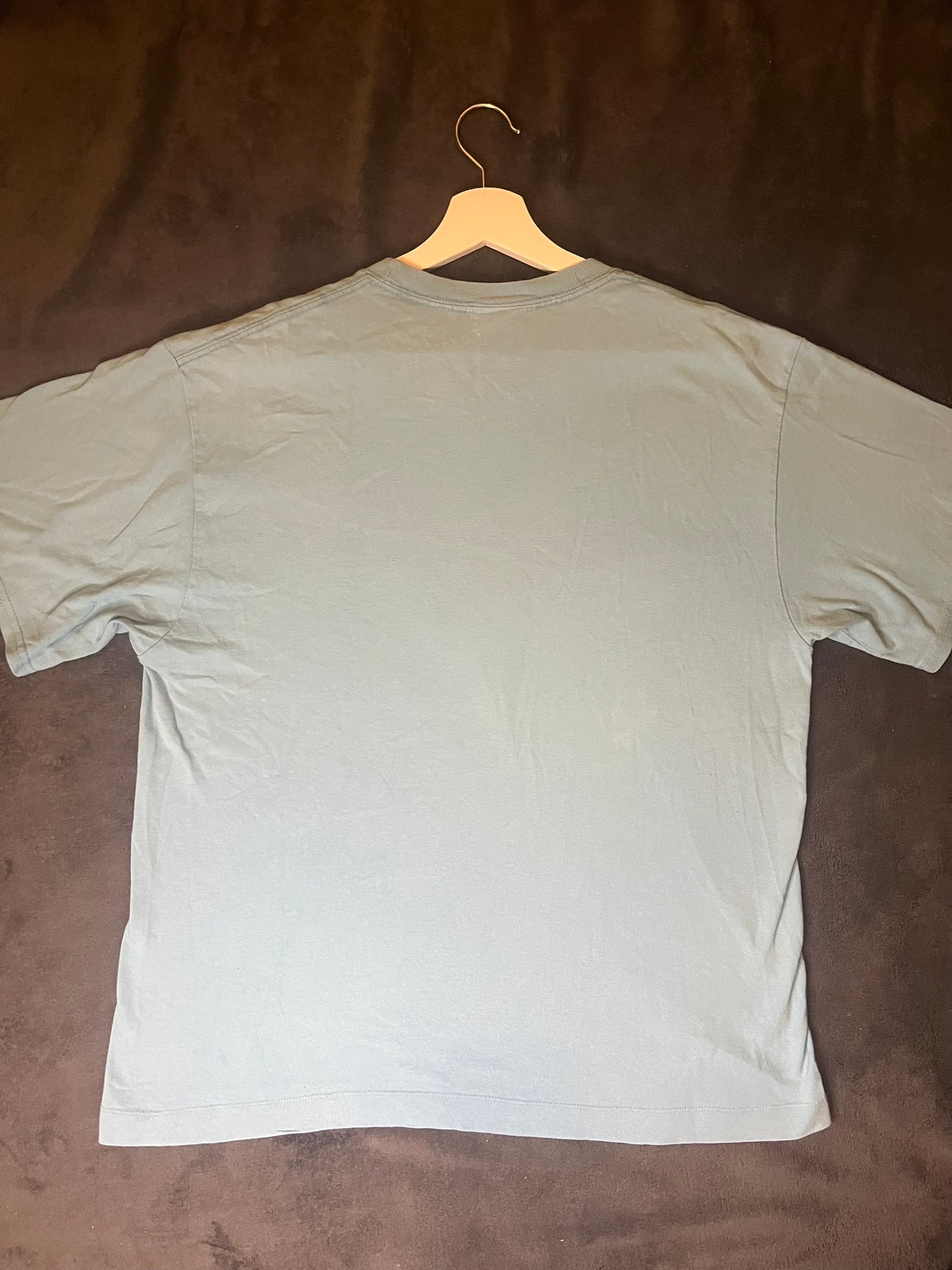 Noah Core Logo Tee hellblau