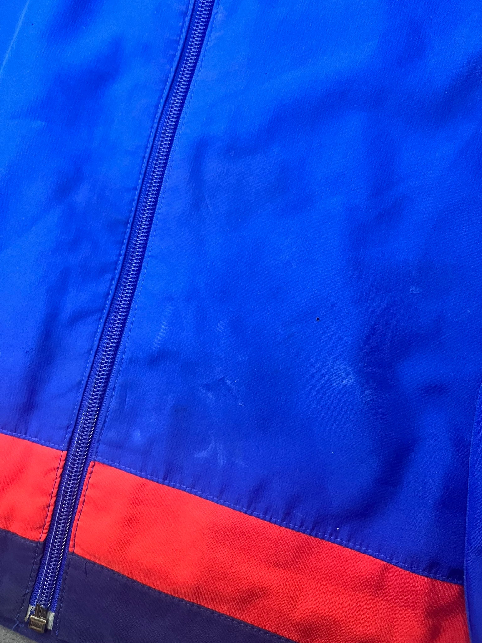 Adidas Manchester United 2015/16 Vintage Tracksuit Jacket blau