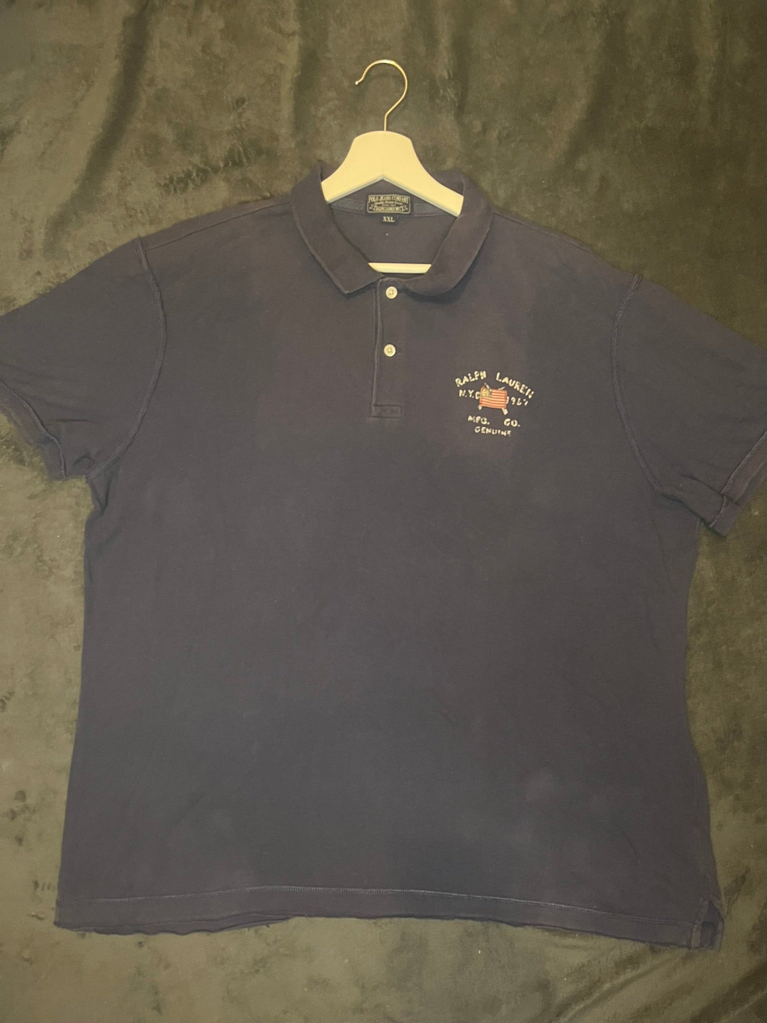 Polo Ralph Lauren Americana american Flag Polo dunkelblau