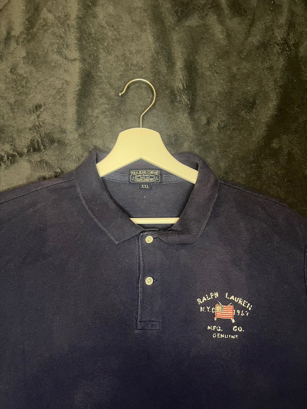 Polo Ralph Lauren Americana american Flag Polo dunkelblau