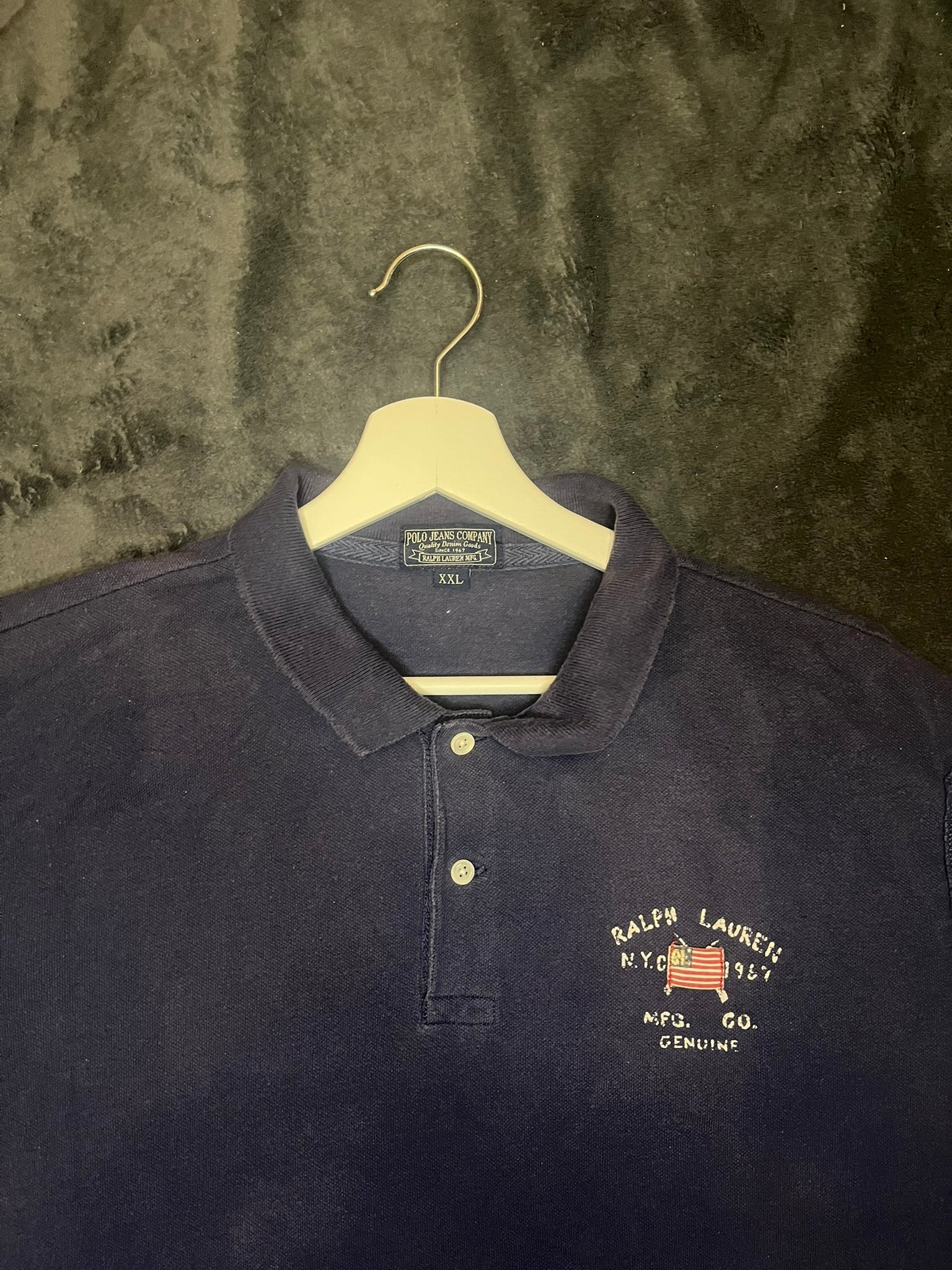 Polo Ralph Lauren Americana american Flag Polo dunkelblau