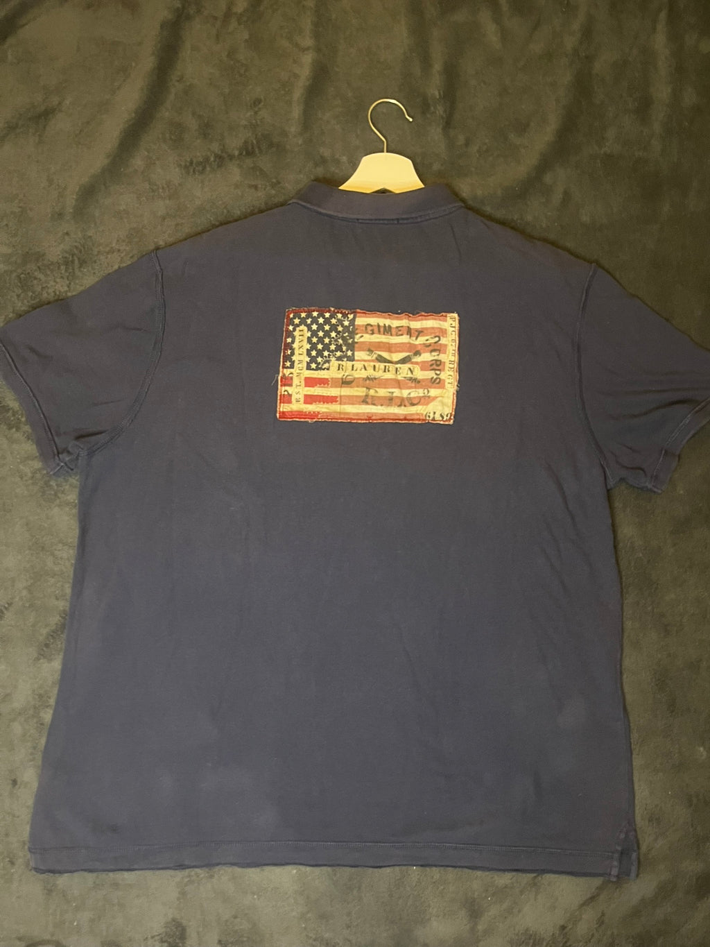 Polo Ralph Lauren Americana american Flag Polo dunkelblau