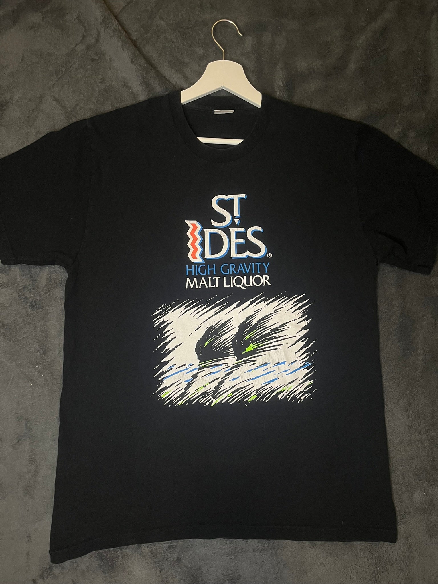 Supreme St Ides Tee black