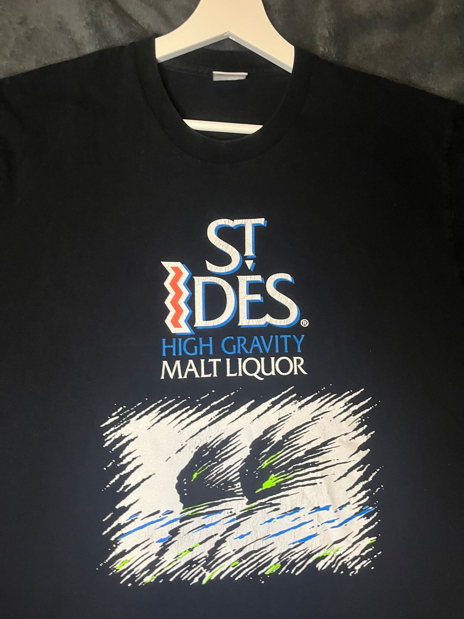 Supreme St Ides Tee black