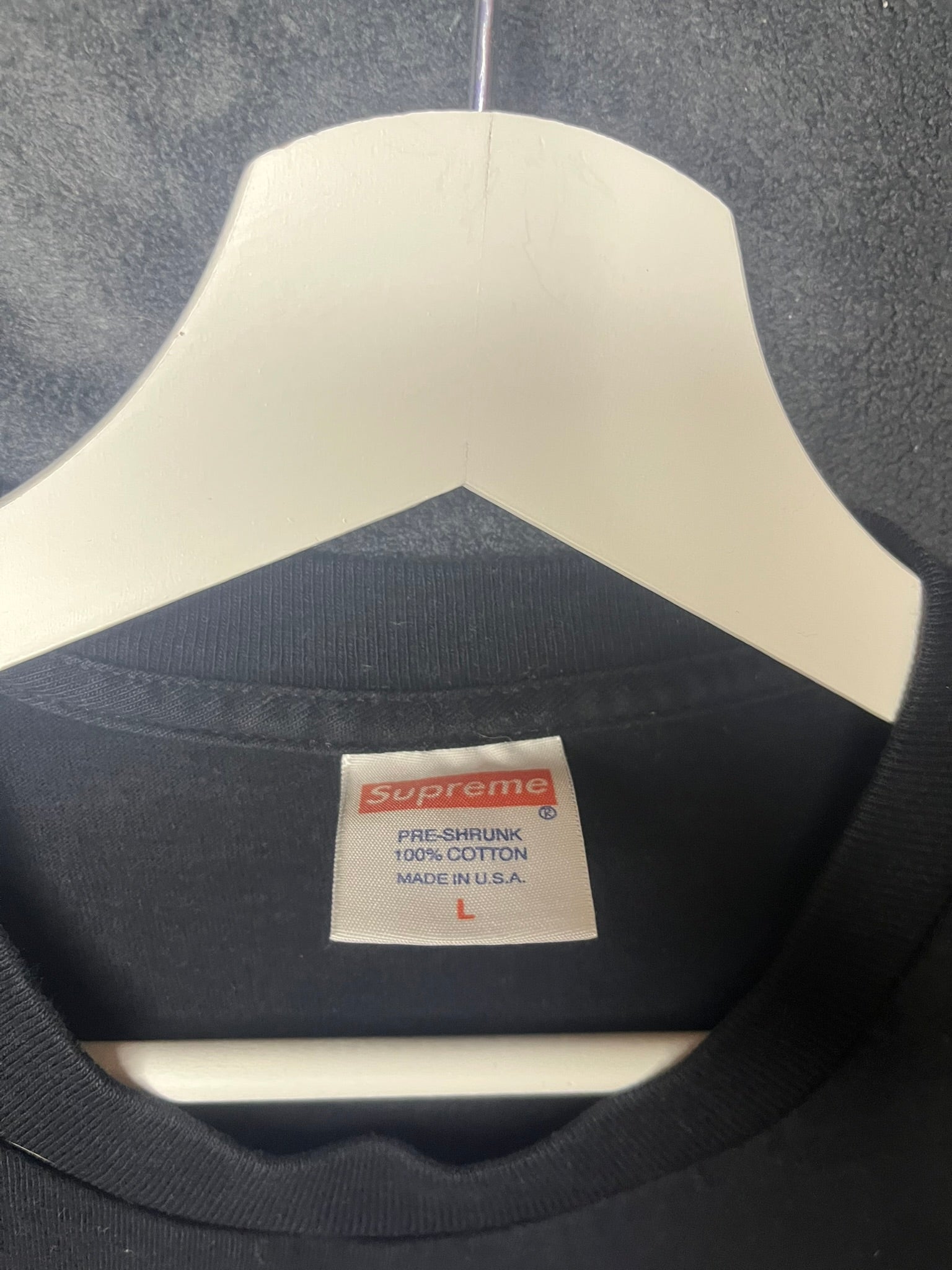 Supreme St Ides Tee black