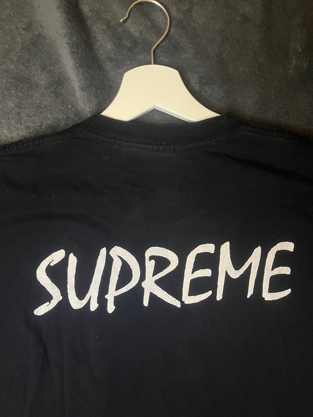Supreme St Ides Tee black