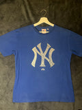 Majestic Athletic New York Yankees NYC tee dunkelblau