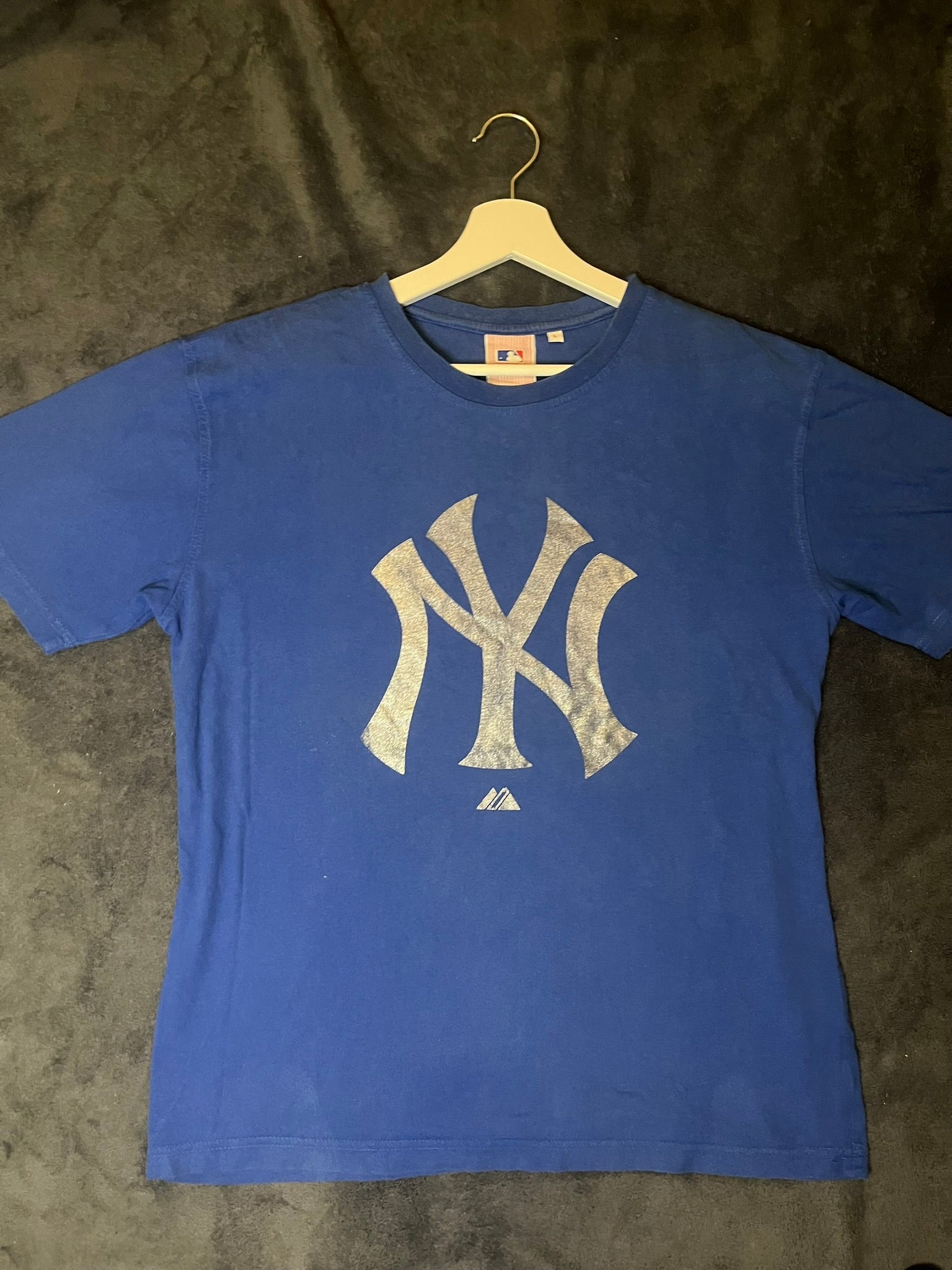 Majestic Athletic New York Yankees NYC tee dunkelblau