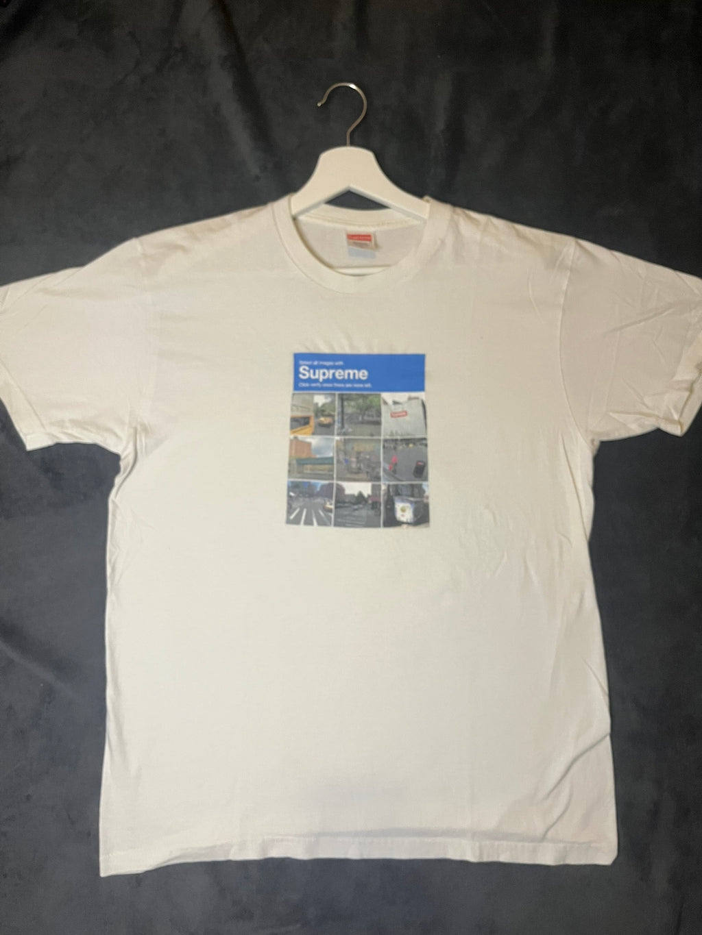 Supreme Verify Tee