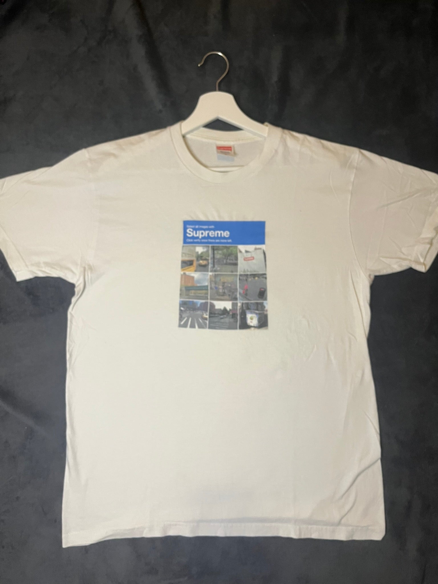 Supreme Verify Tee