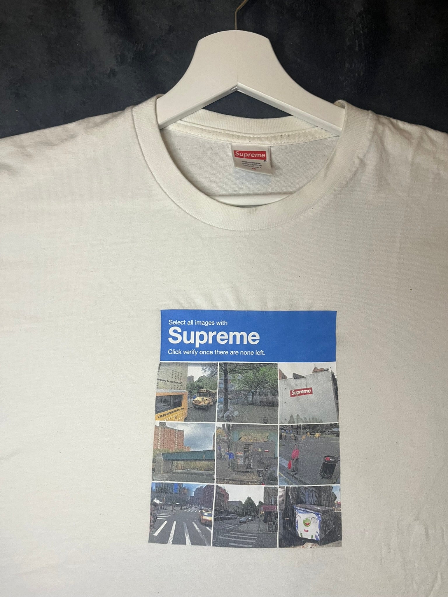 Supreme Verify Tee