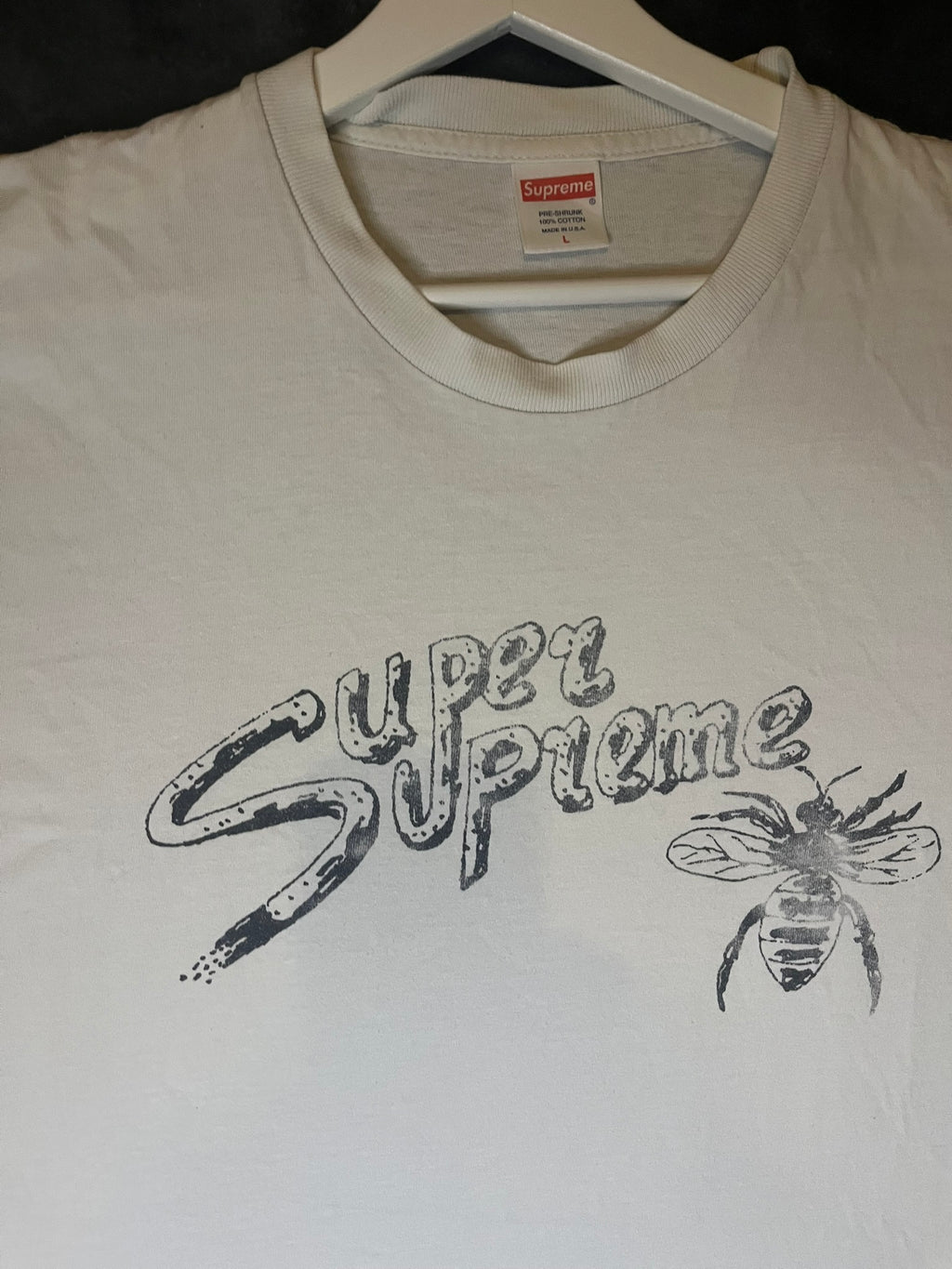 Supreme Wilfred Limonius Bee Super Supreme Tee