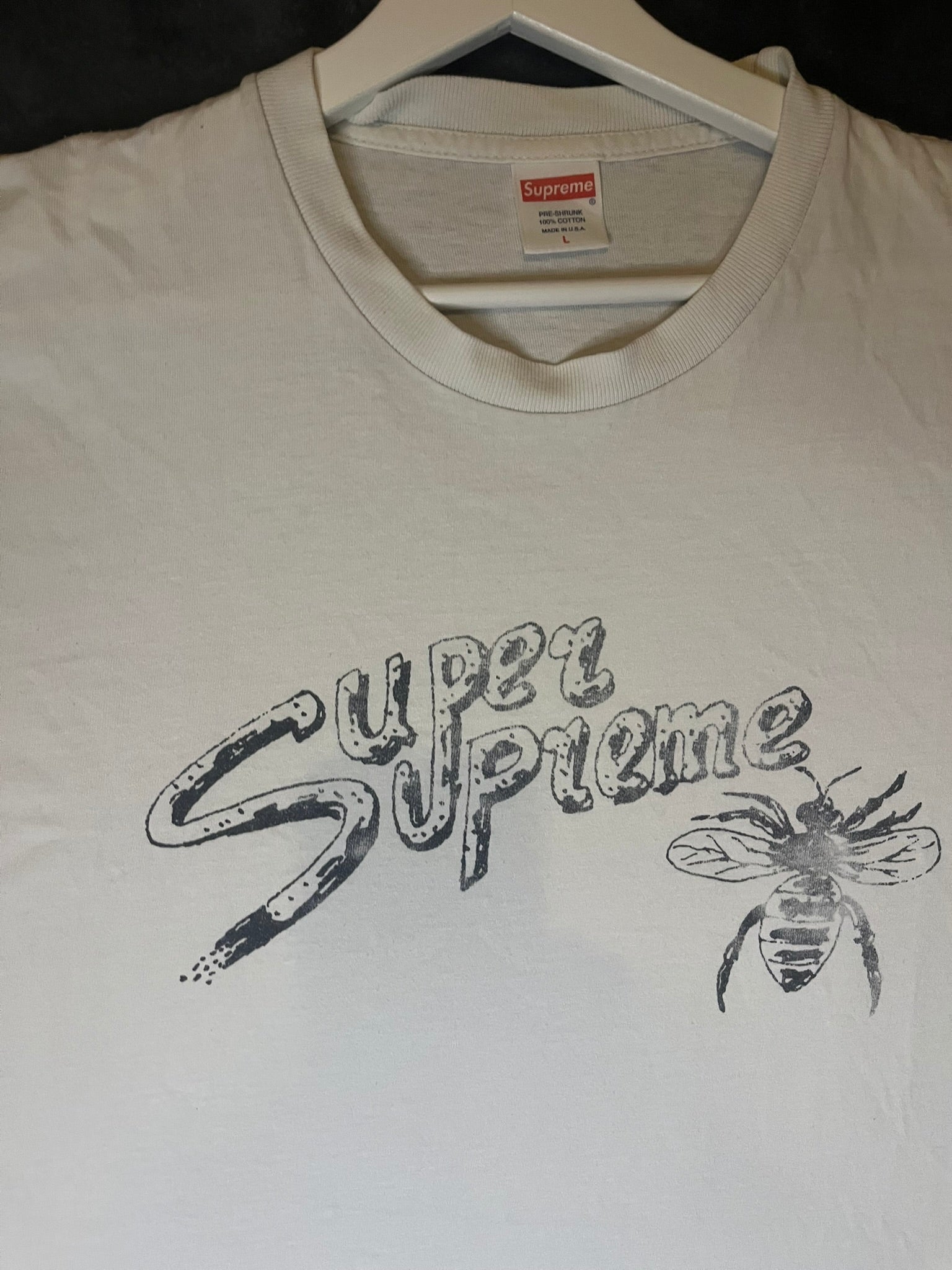 Supreme Wilfred Limonius Bee Super Supreme Tee