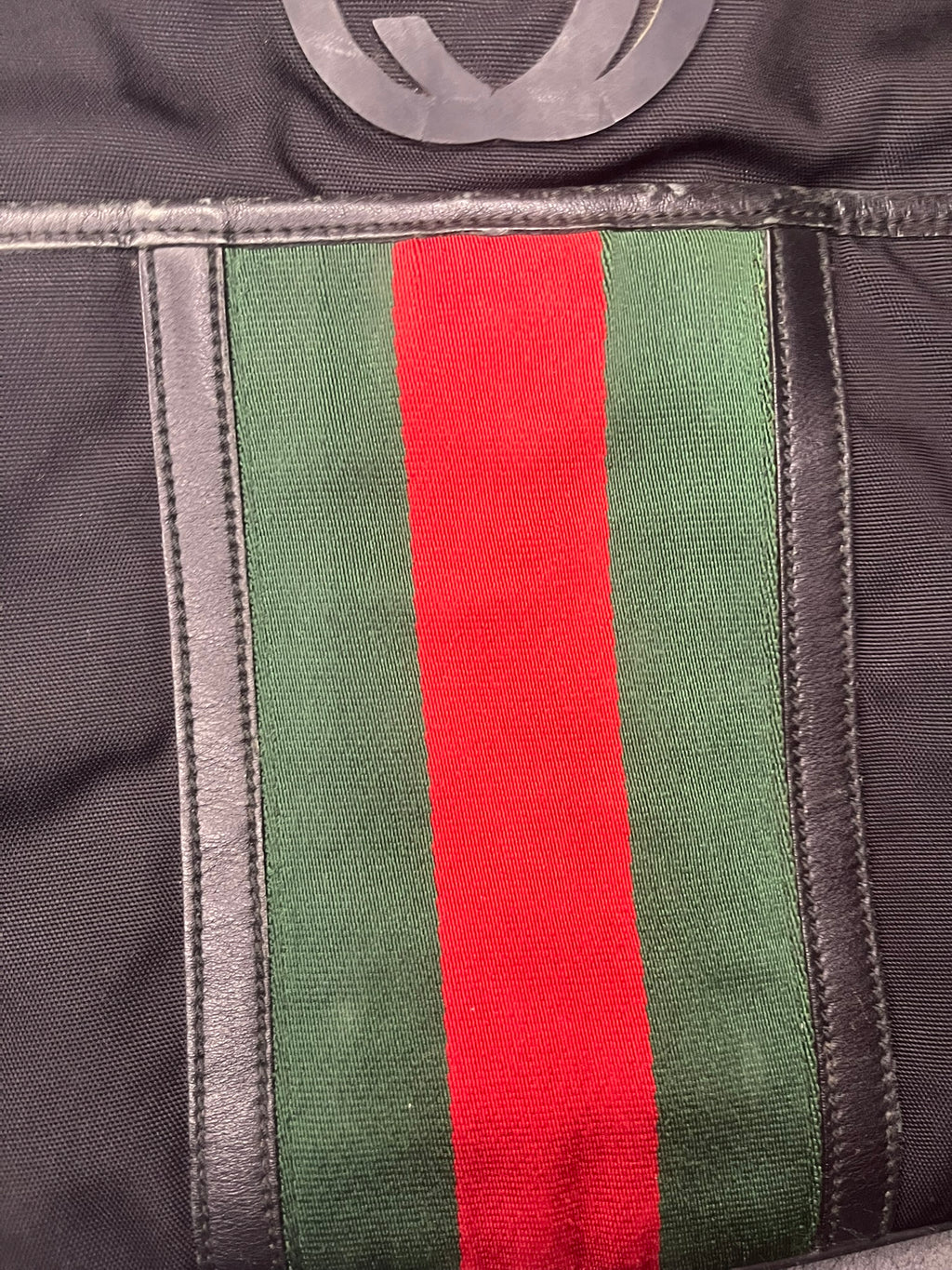 Gucci Sherri Crossbody Nylon Bag Umhängetasche