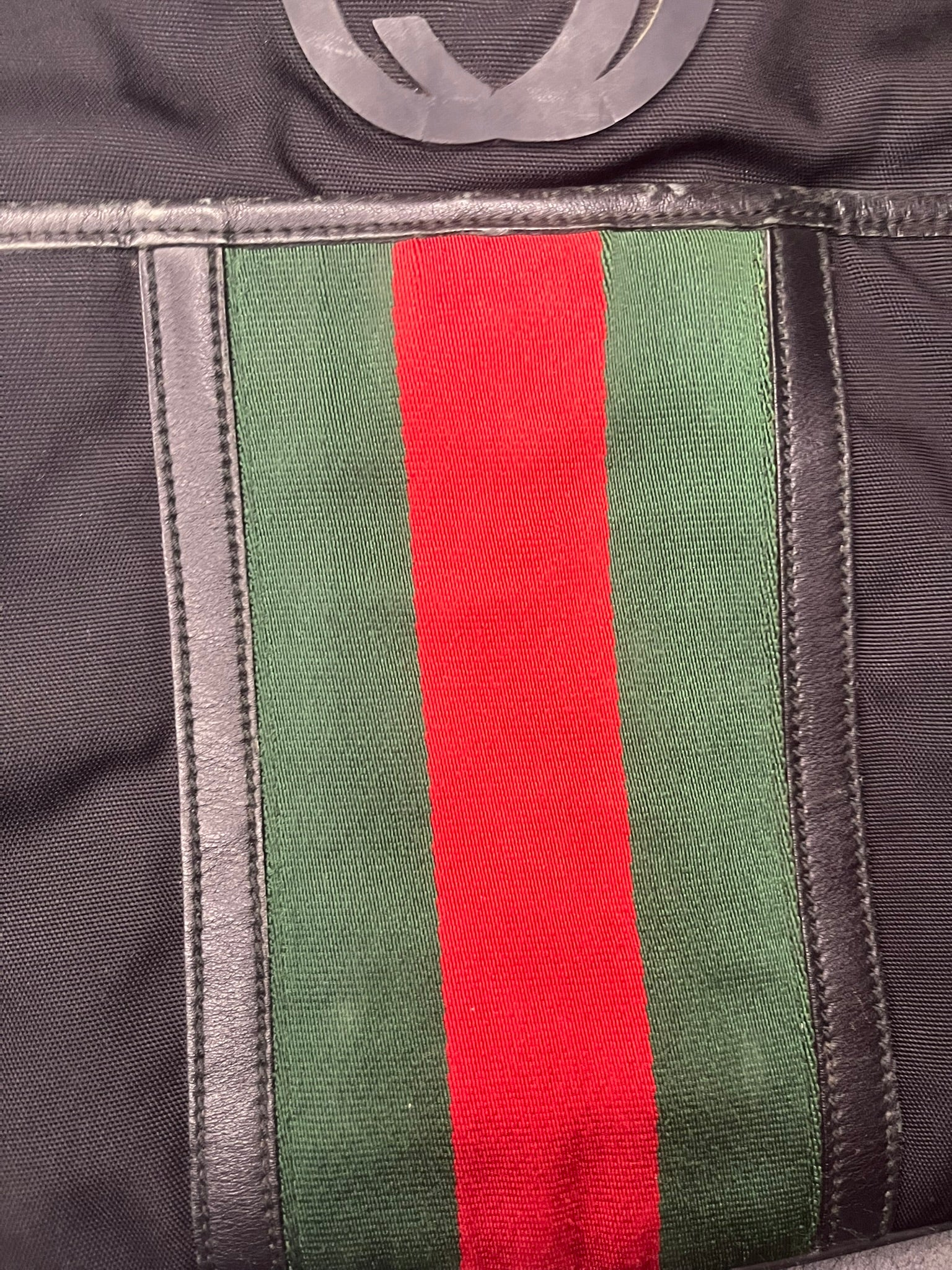 Gucci Sherri Crossbody Nylon Bag Umhängetasche