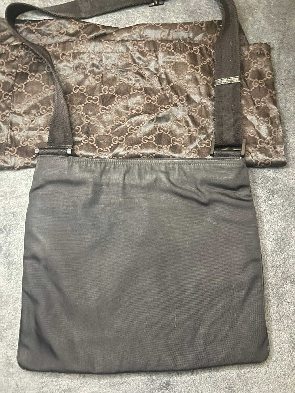Gucci Sherri Crossbody Nylon Bag Umhängetasche