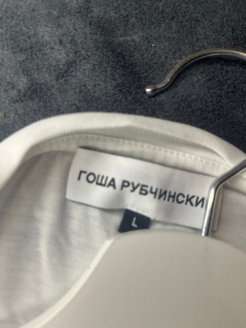 gosha rubchinskiy russian Renaissance TEE