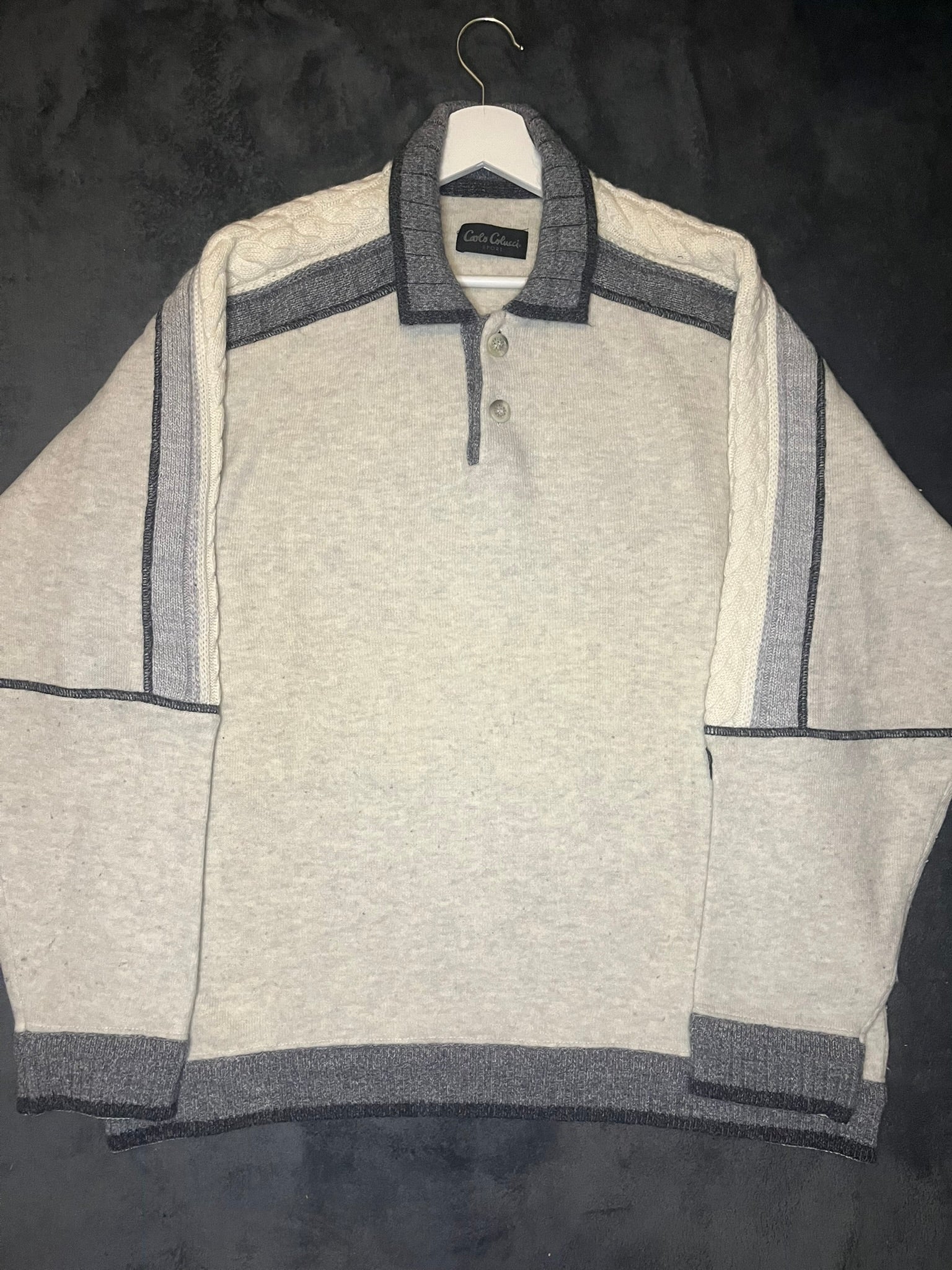 Carlo Colucci Sports Longsleeve Rugbyshirt