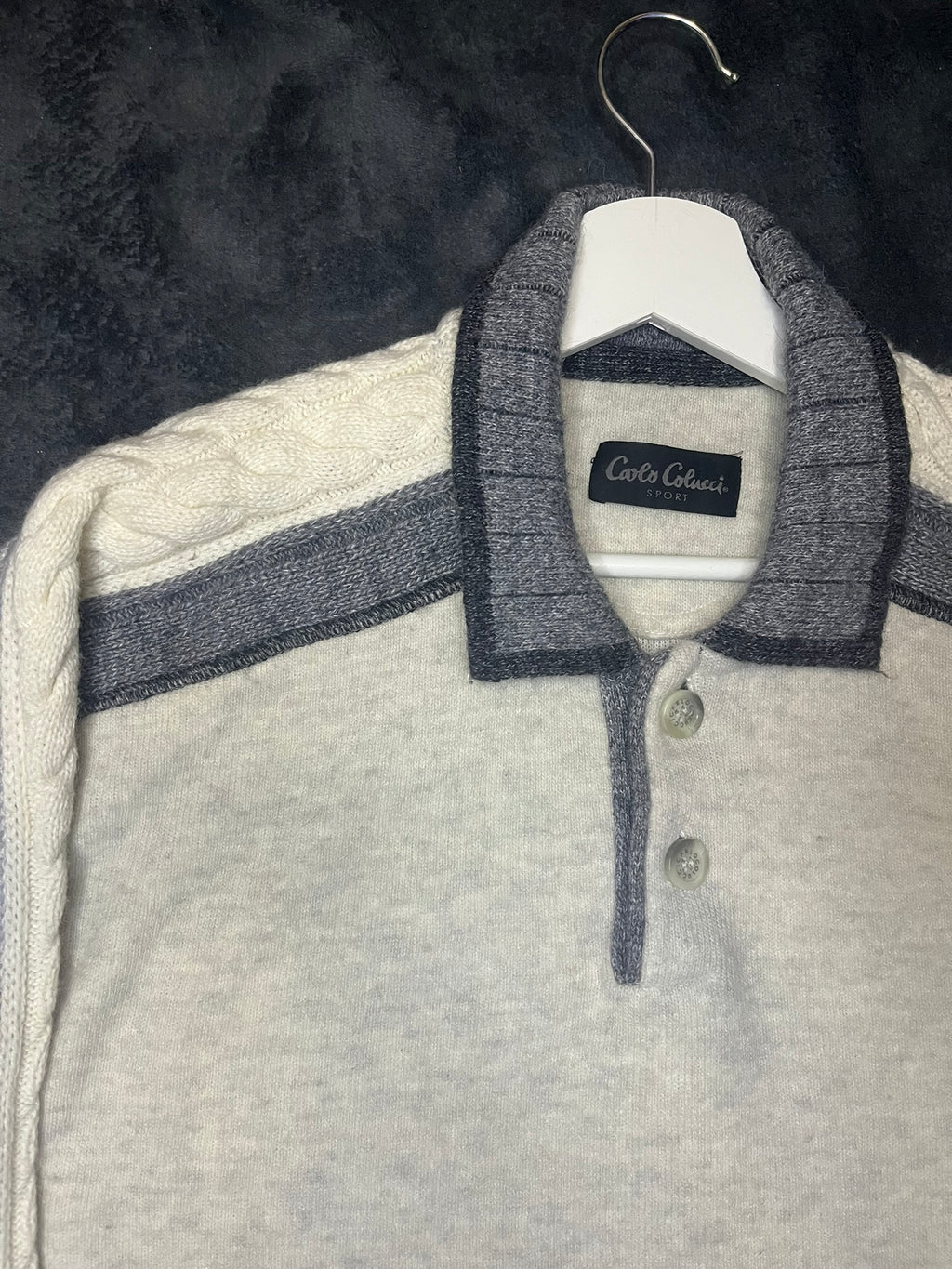 Carlo Colucci Sports Longsleeve Rugbyshirt