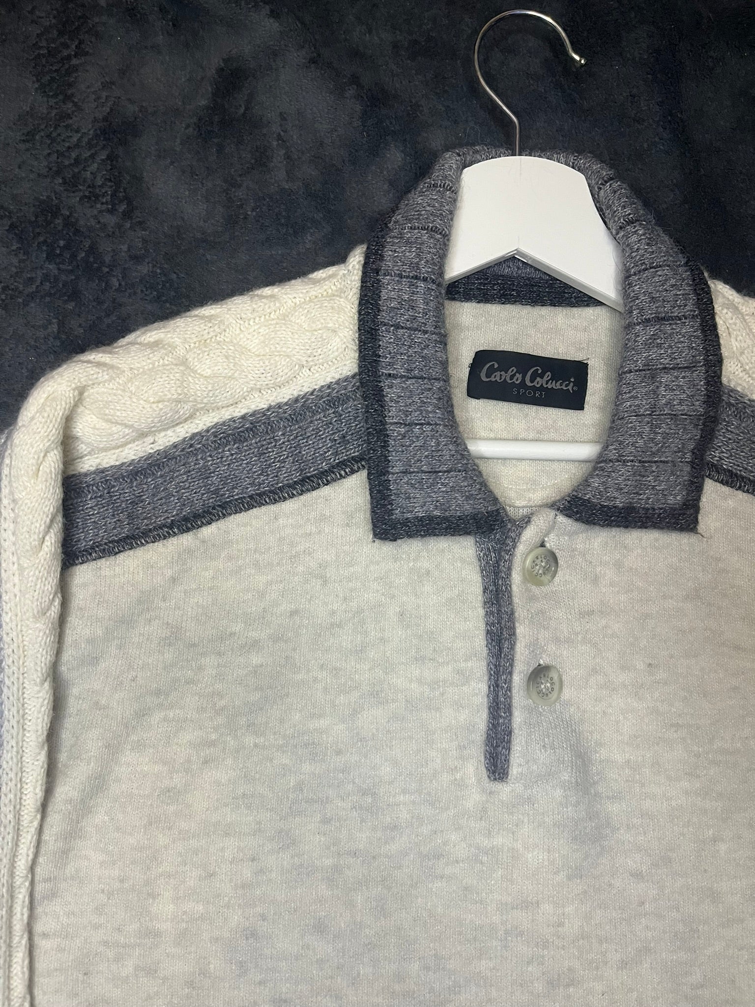 Carlo Colucci Sports Longsleeve Rugbyshirt