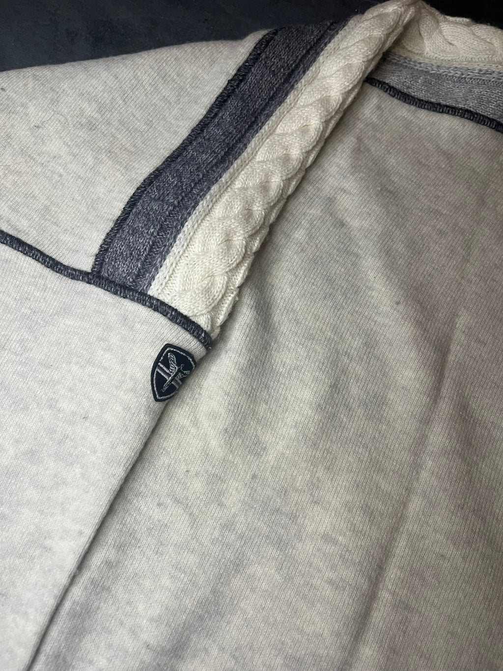 Carlo Colucci Sports Longsleeve Rugbyshirt