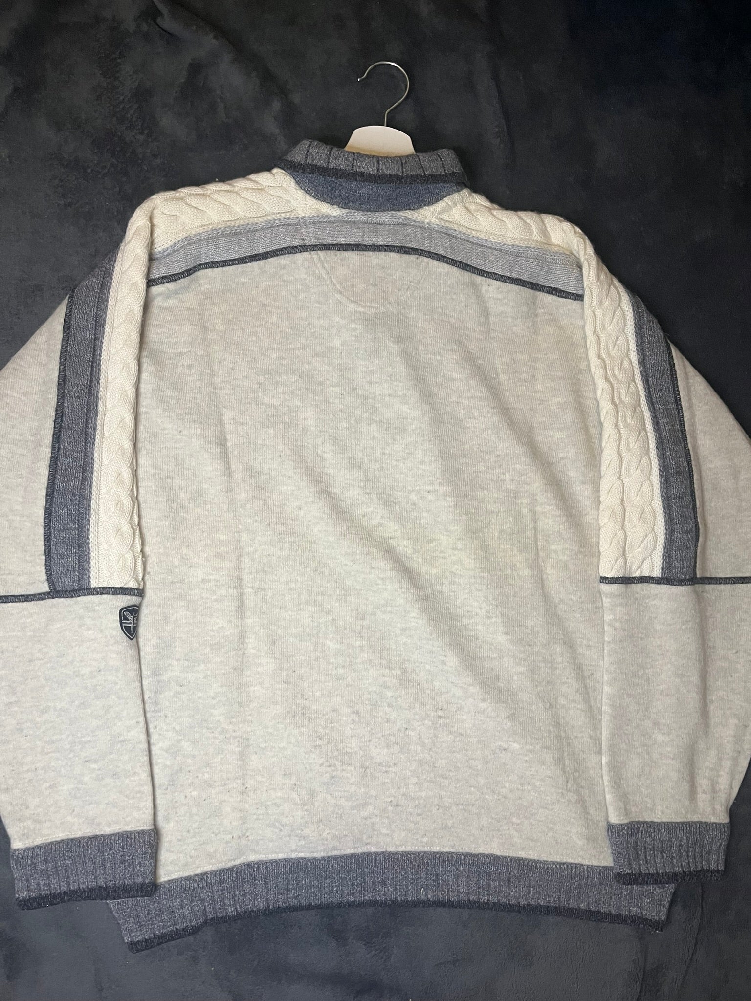 Carlo Colucci Sports Longsleeve Rugbyshirt