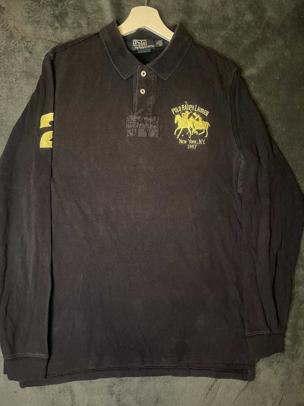 Polo Ralph Lauren Rugbyshirt Longsleeve