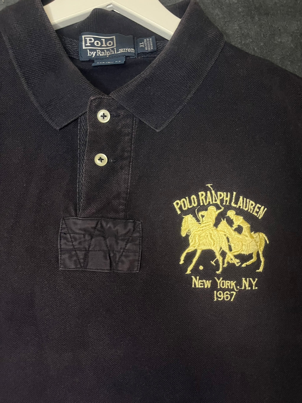 Polo Ralph Lauren Rugbyshirt Longsleeve