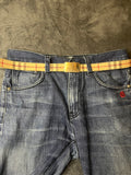 burberry-checkered-belt-silberschnalle