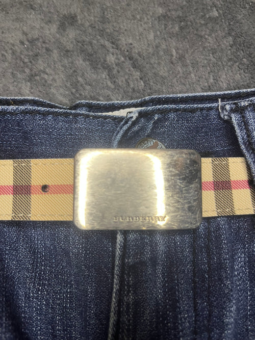 burberry-checkered-belt-silberschnalle