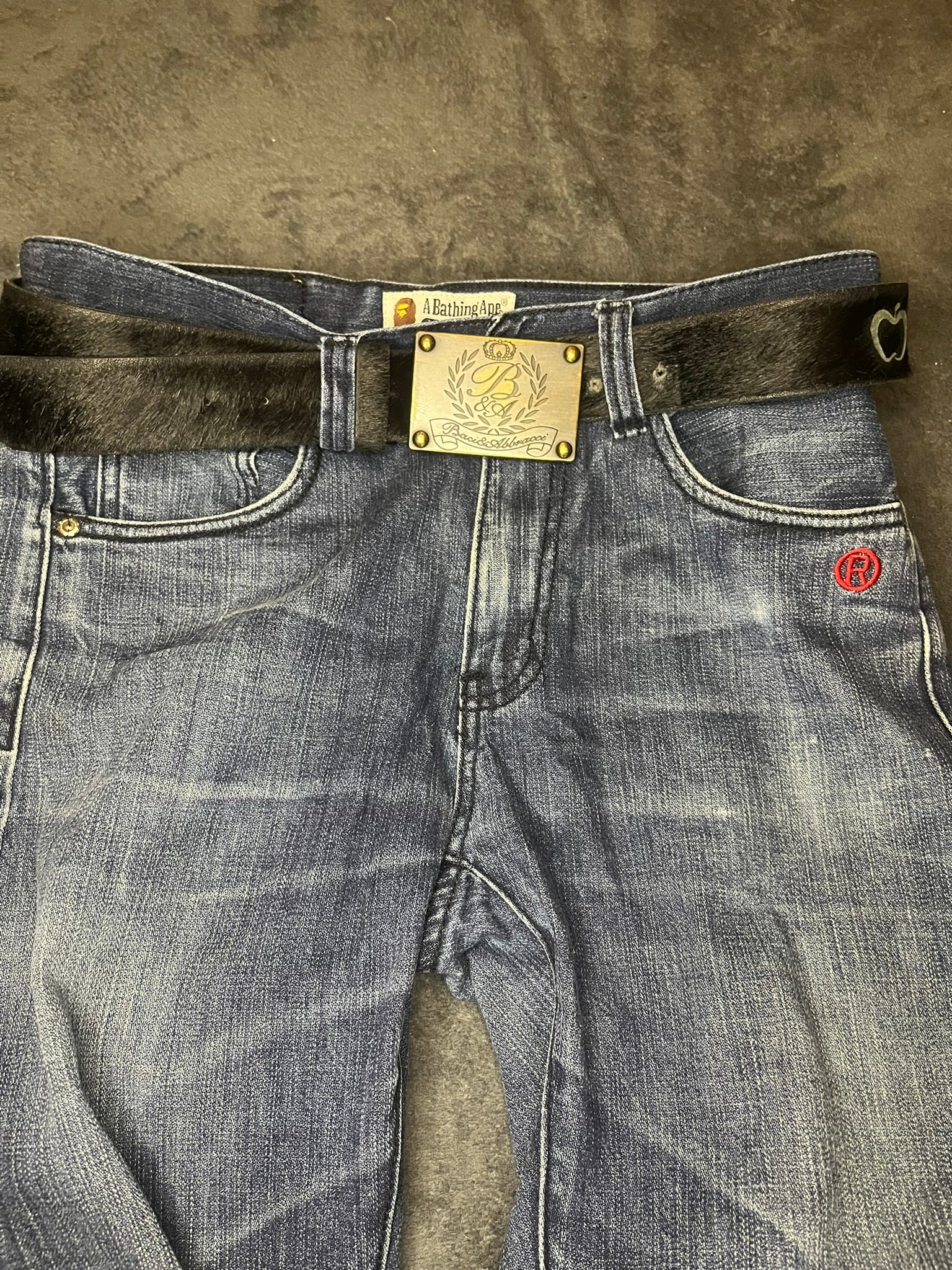 y2k-baci-abracci-pony-hair-big-buckle-belt