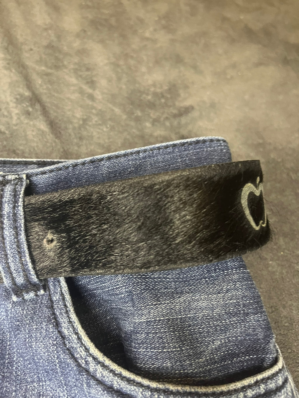 y2k-baci-abracci-pony-hair-big-buckle-belt