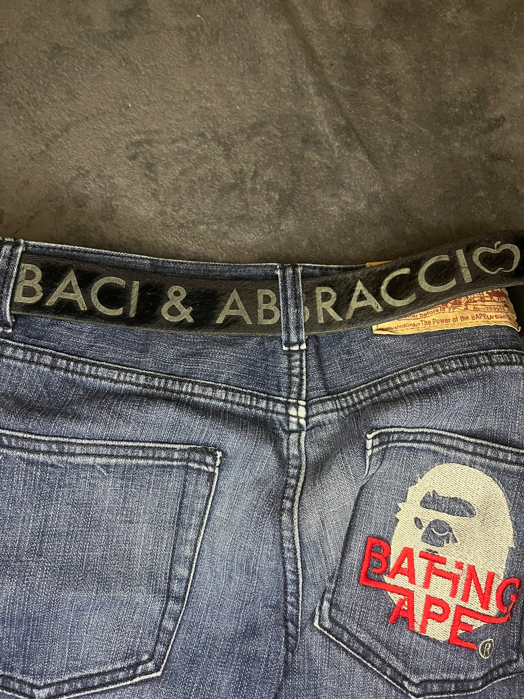 y2k-baci-abracci-pony-hair-big-buckle-belt