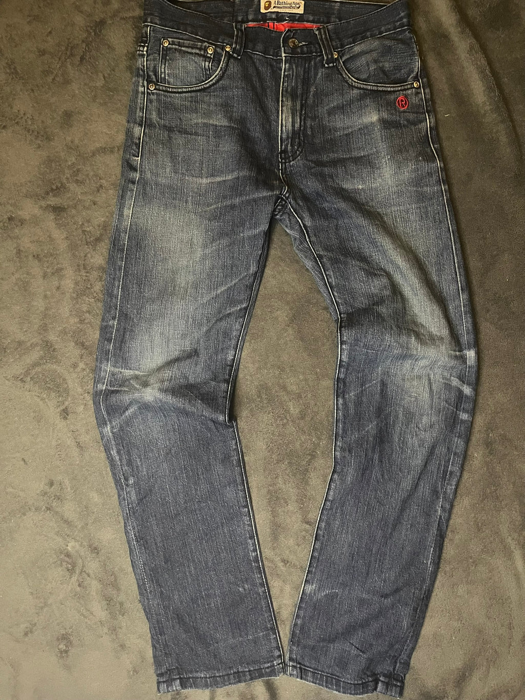 a-bathing-ape-bape-ape-head-sraight-leg-jeans
