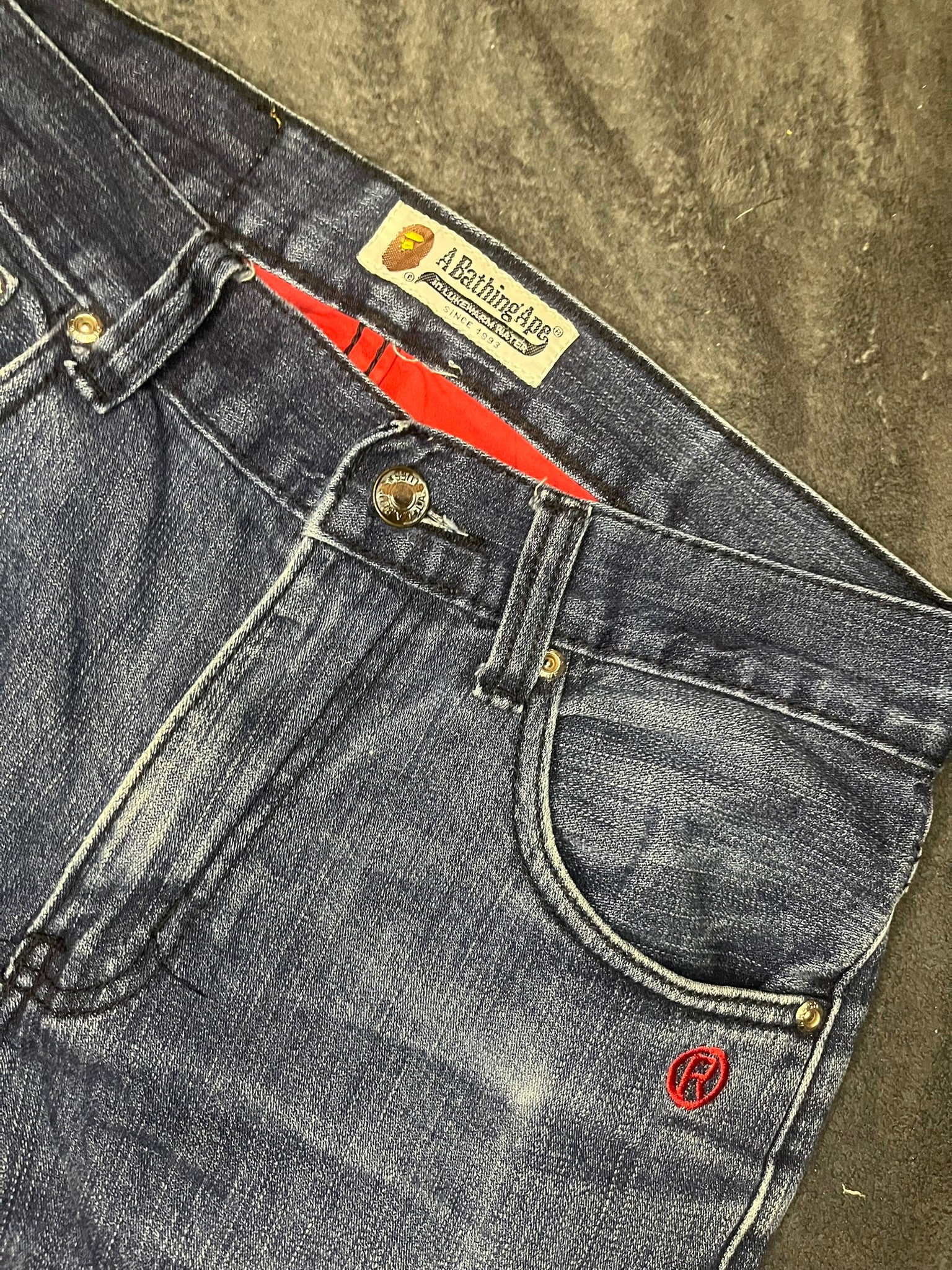 a-bathing-ape-bape-ape-head-sraight-leg-jeans