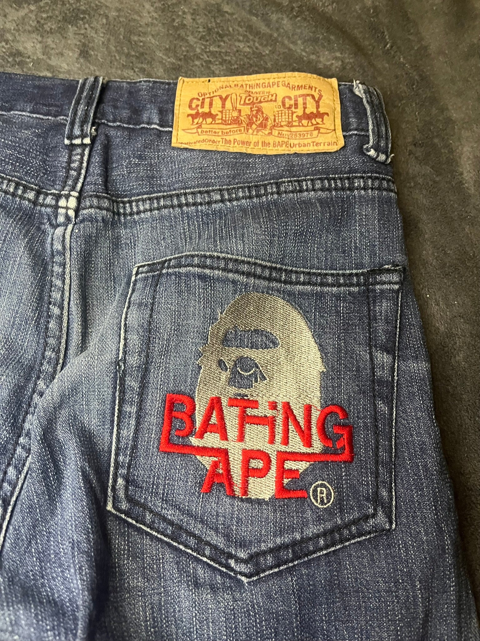 a-bathing-ape-bape-ape-head-sraight-leg-jeans