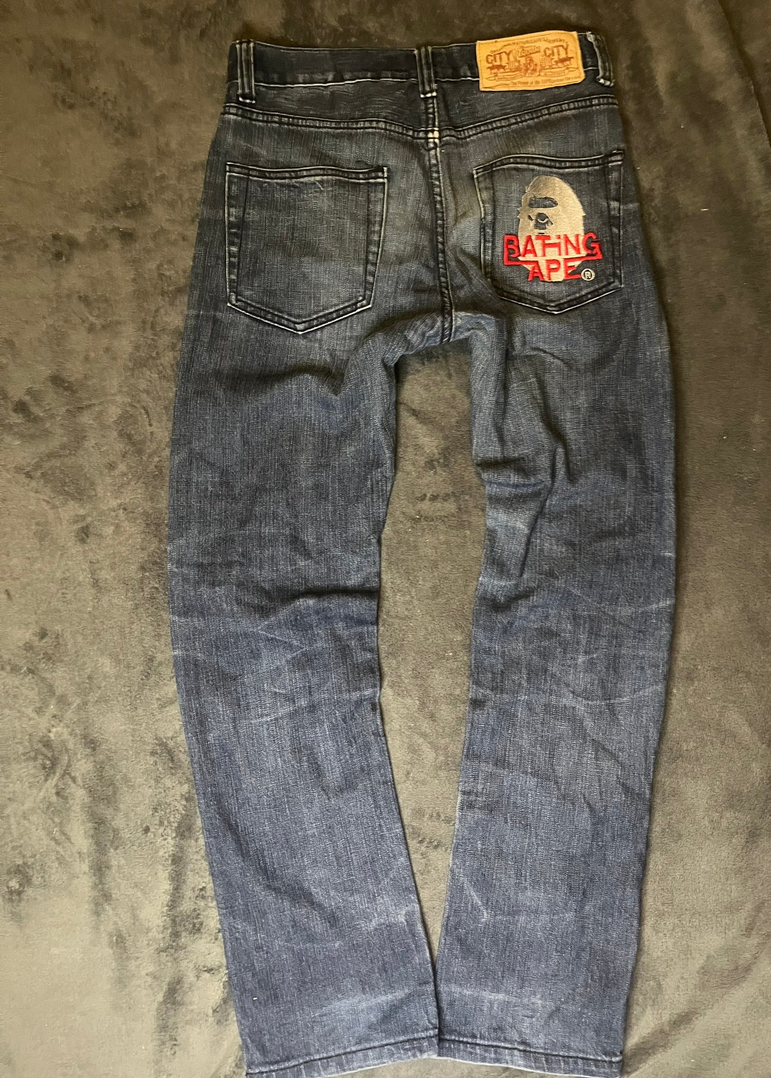 a-bathing-ape-bape-ape-head-sraight-leg-jeans