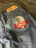 a-bathing-ape-bape-ape-head-sraight-leg-jeans