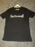 gosha-rubchinsky-logo-tee-black