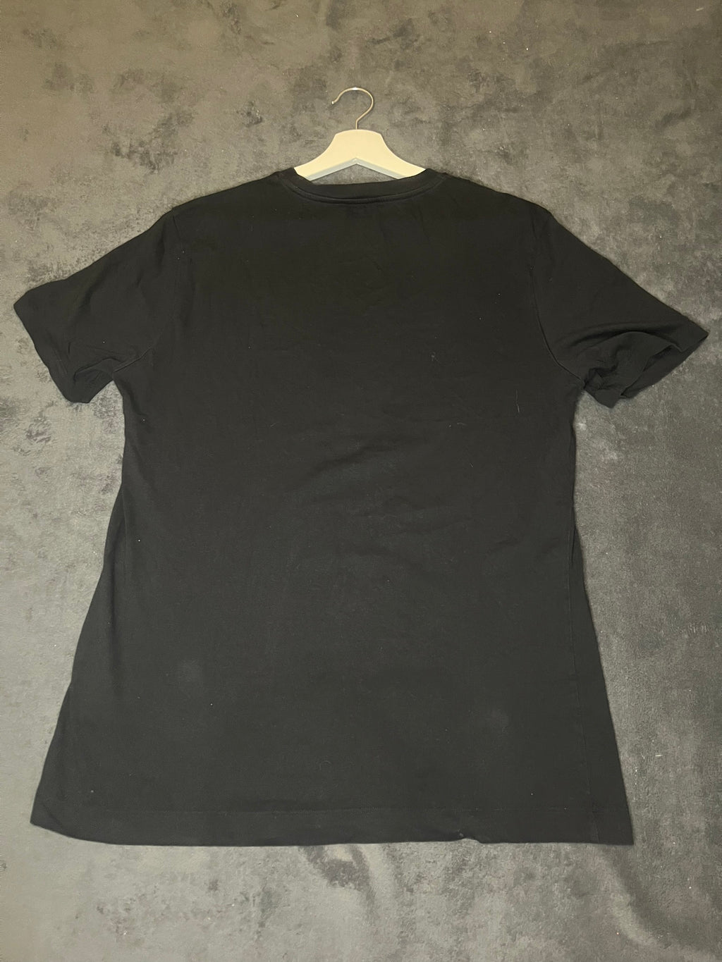 gosha-rubchinsky-logo-tee-black