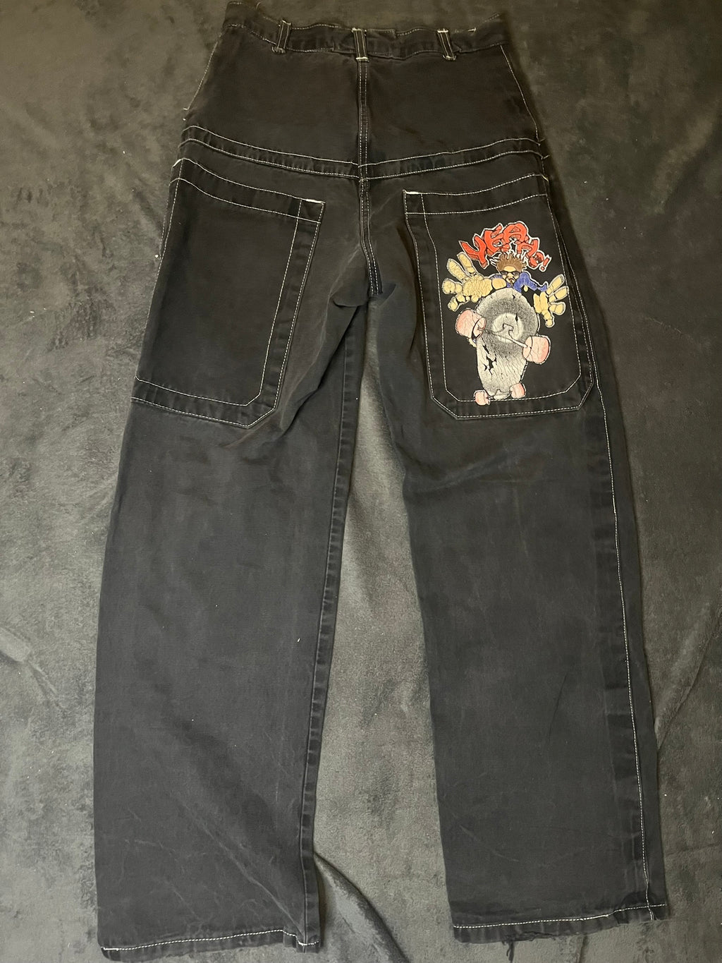 y2k-hip-hop-jeans-schwarz-skater